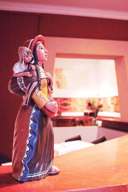 Casa Hualpa Hostel Lima Eksteriør bilde