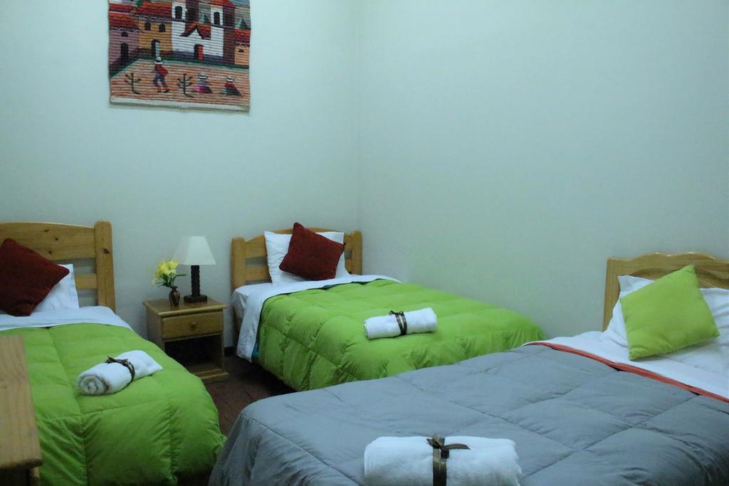 Casa Hualpa Hostel Lima Rom bilde