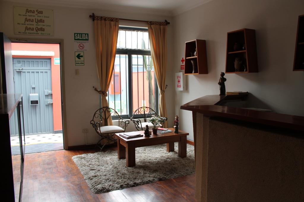 Casa Hualpa Hostel Lima Eksteriør bilde