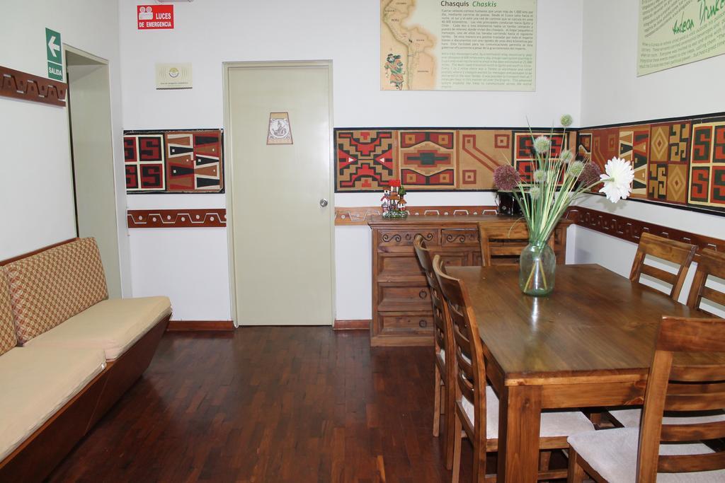 Casa Hualpa Hostel Lima Eksteriør bilde