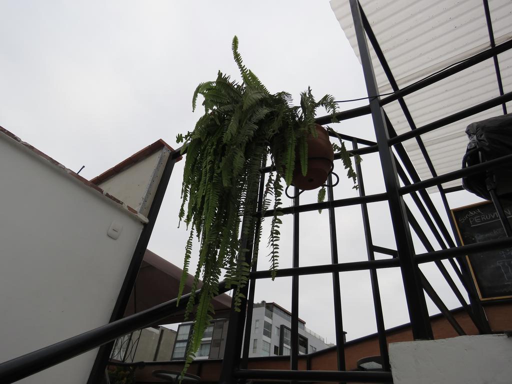 Casa Hualpa Hostel Lima Eksteriør bilde