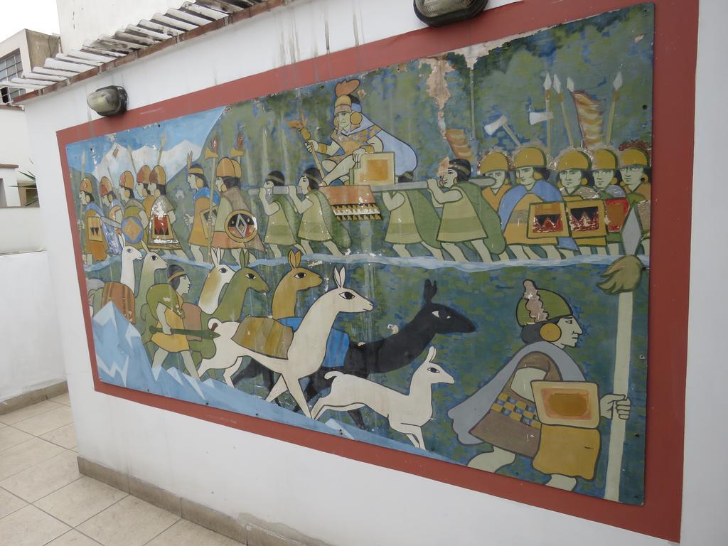Casa Hualpa Hostel Lima Eksteriør bilde