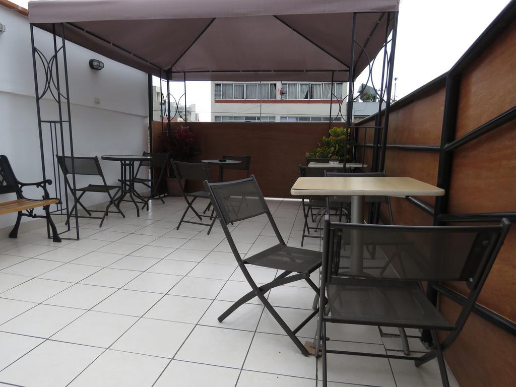 Casa Hualpa Hostel Lima Eksteriør bilde