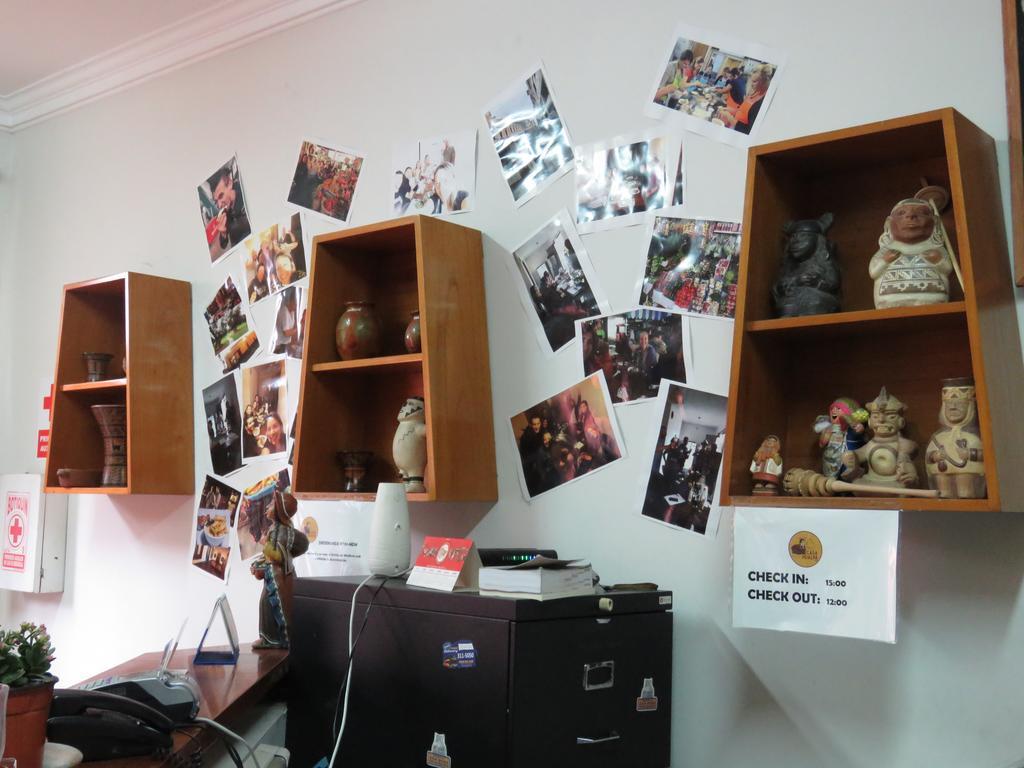 Casa Hualpa Hostel Lima Eksteriør bilde