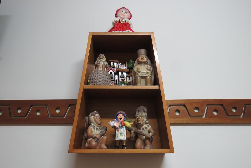Casa Hualpa Hostel Lima Eksteriør bilde
