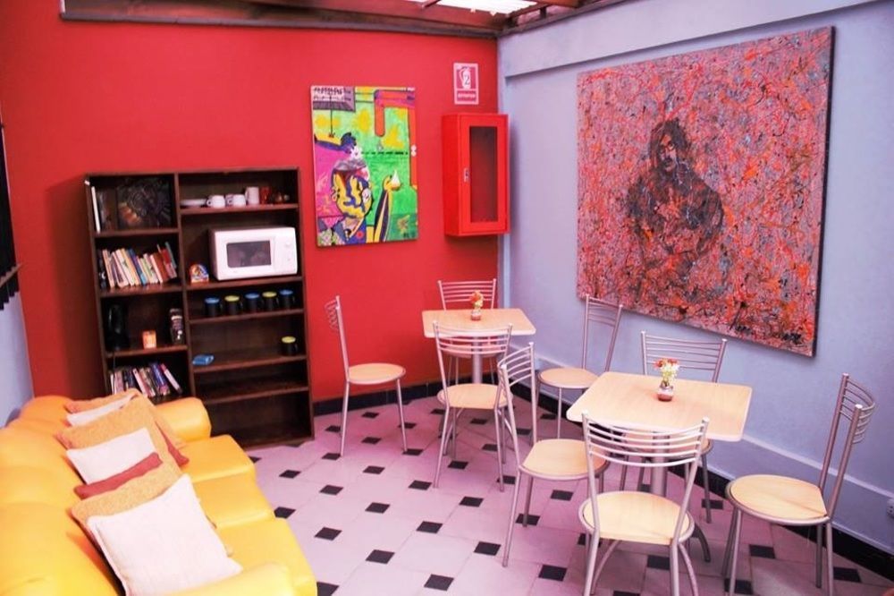 Casa Hualpa Hostel Lima Eksteriør bilde