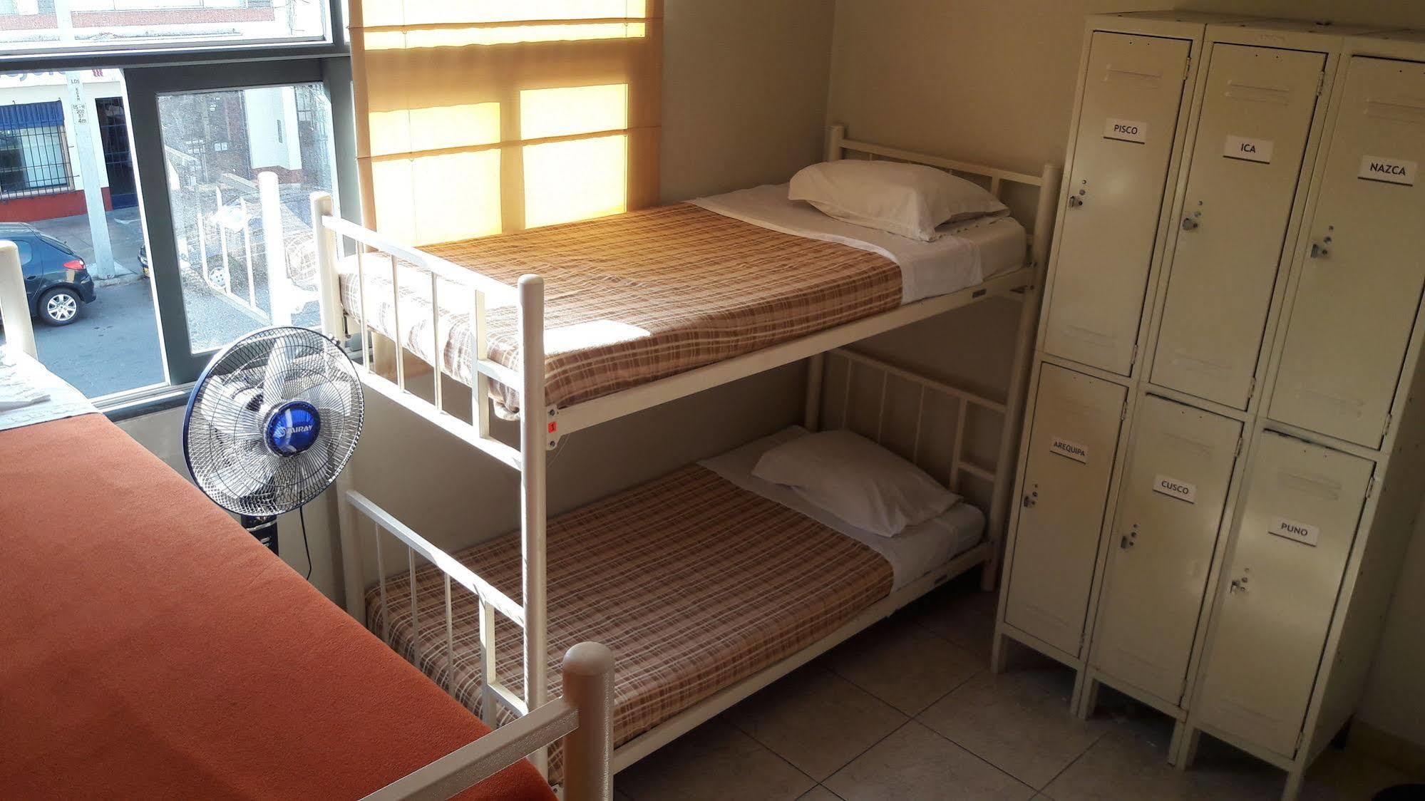Casa Hualpa Hostel Lima Eksteriør bilde