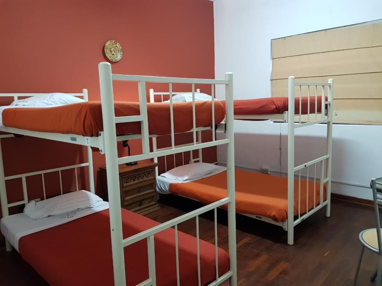 Casa Hualpa Hostel Lima Eksteriør bilde