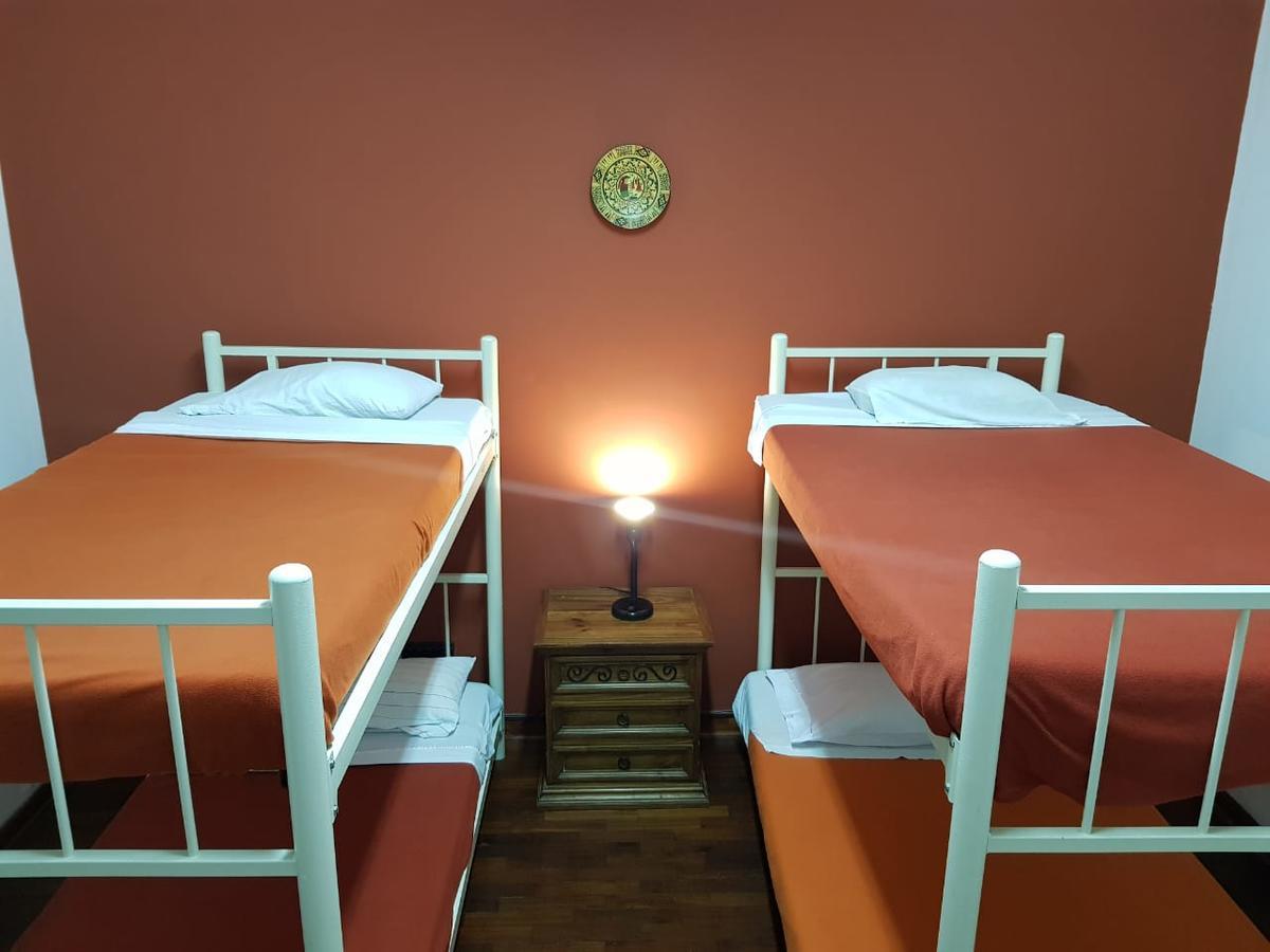 Casa Hualpa Hostel Lima Eksteriør bilde