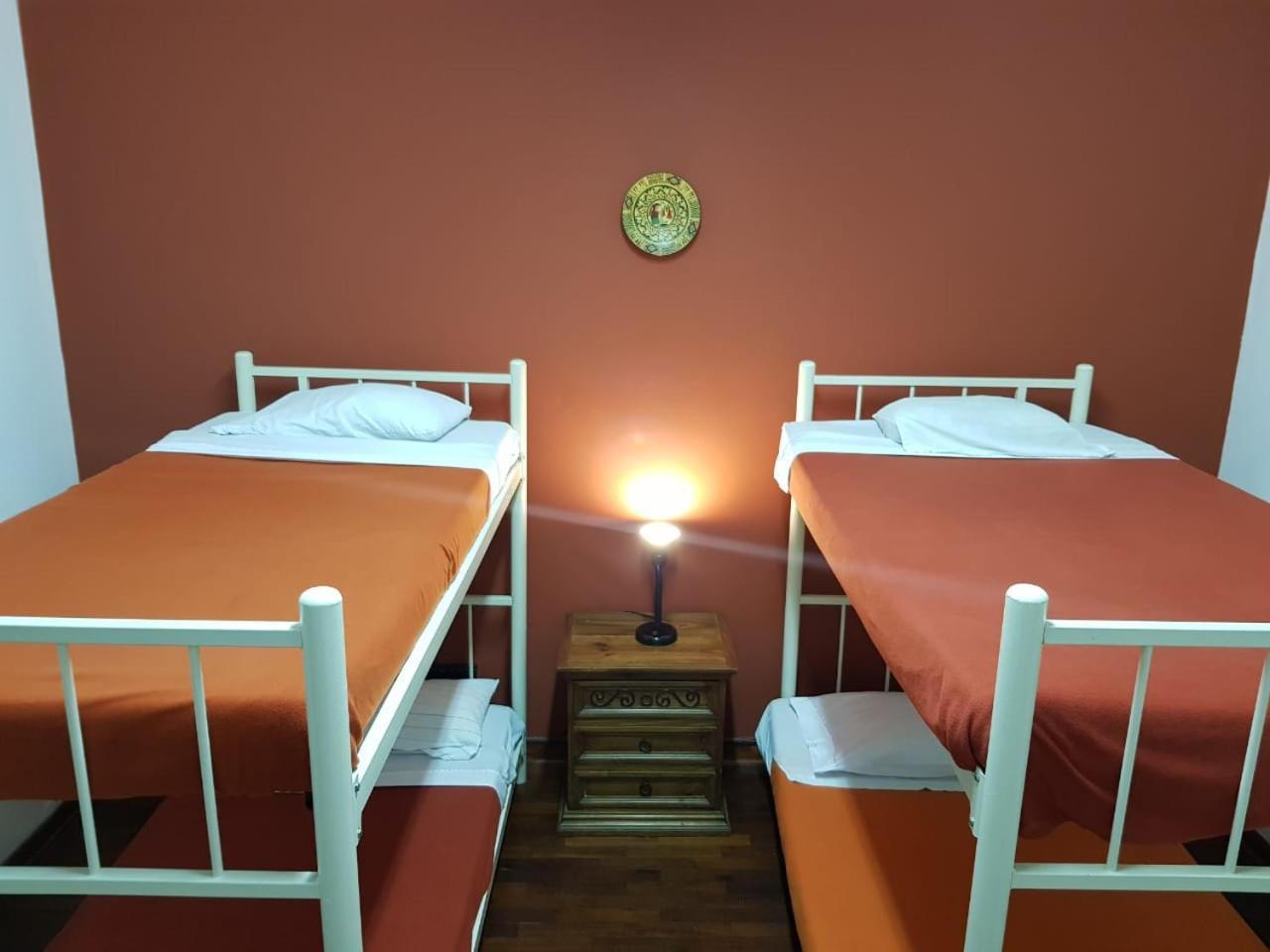 Casa Hualpa Hostel Lima Eksteriør bilde