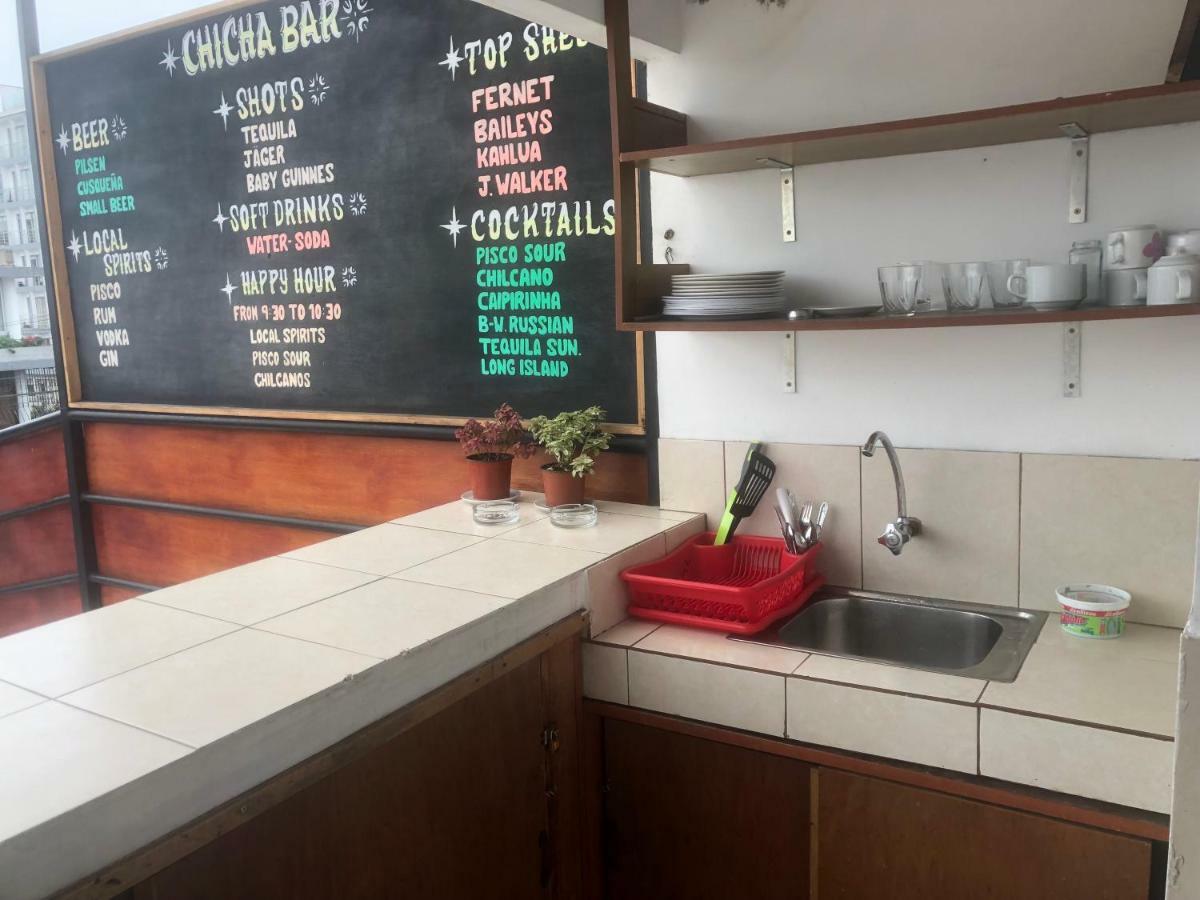 Casa Hualpa Hostel Lima Eksteriør bilde